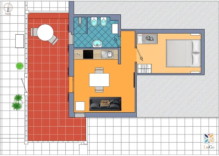 Luga Apartamento
